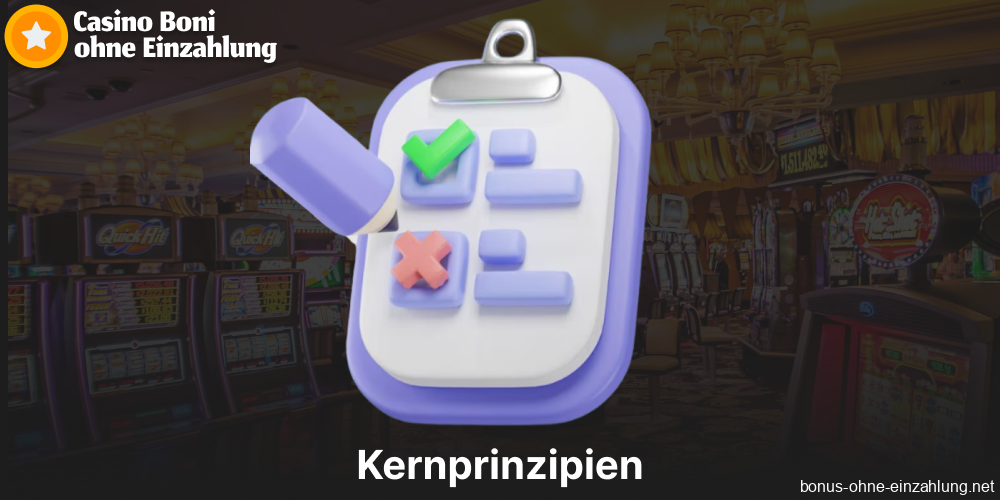 Die wichtigsten Regeln für verantwortungsvolles Spielen in Casinos mit Bonus ohne Einzahlung in Deutschland