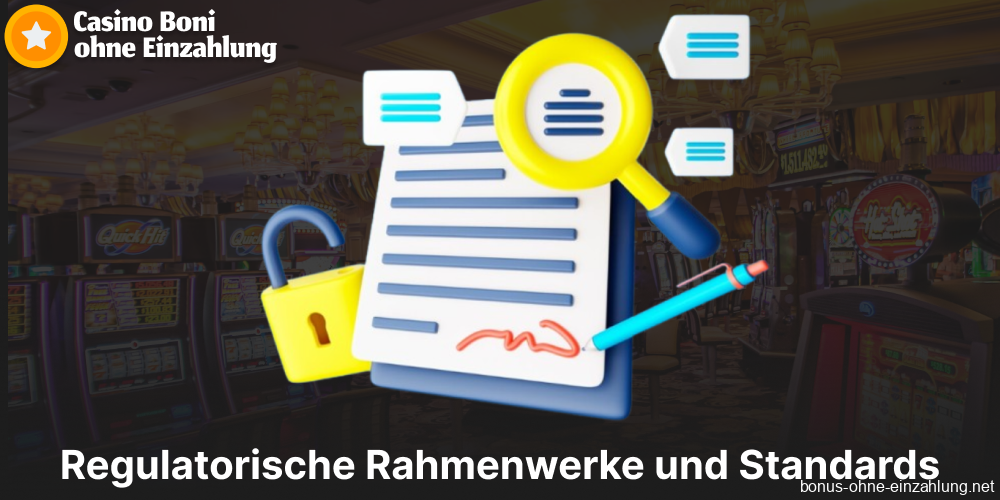 Regulatorische Rahmenbedingungen und Standards bei Casinos mit Boni ohne Einzahlung